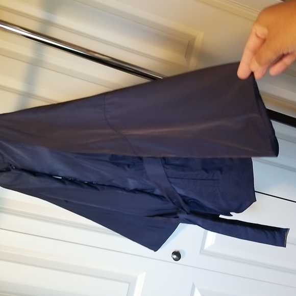 Massimo Dutti Navy blue casual jacket/blazer - Picture 10 of 11